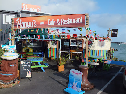 Manou's Waterfront Cafe & Restaurant