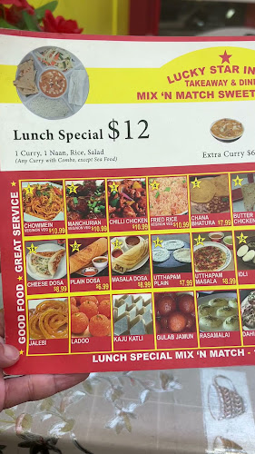 Lucky Star Indian Takeaway - Hospitality and gastronomy