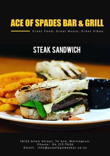 Ace of Spades - Wellington