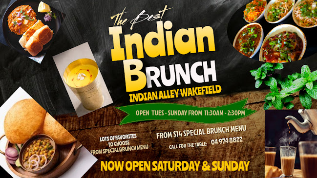 Indian Alley Wakefield Restaurant and Bar - Hospitality and gastronomy