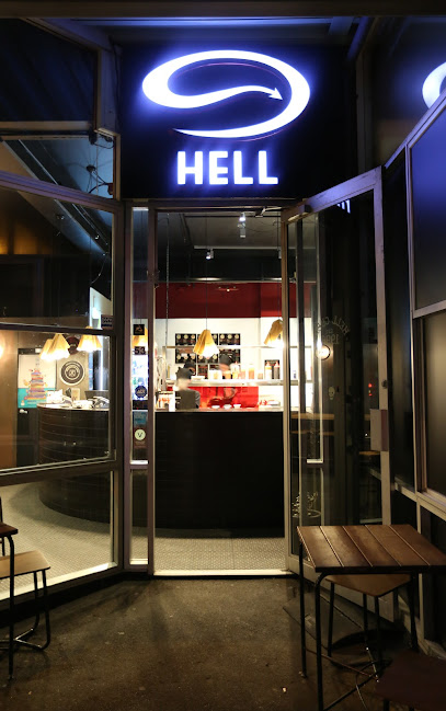 HELL Pizza Cuba Street