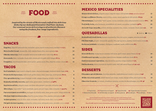 Mexico Bayfair (Closed) - Hospitality and gastronomy