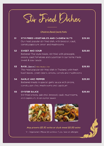 Thai Villa Restaurant - Hospitality and gastronomy