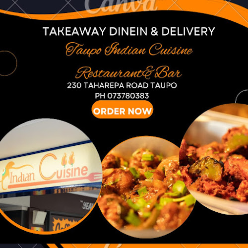 Taupo Indian Cuisine Restaurant&Bar - Taupō