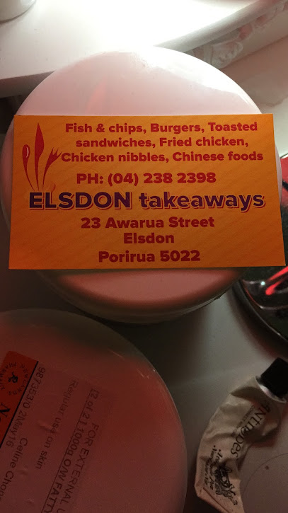 Elsdon takeaways