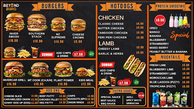 Temptations & BeyondBurg