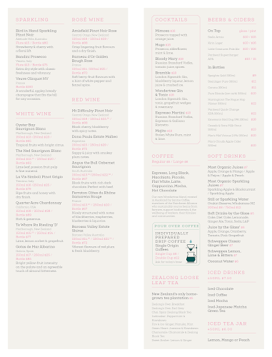 Wondertree - Hospitality and gastronomy