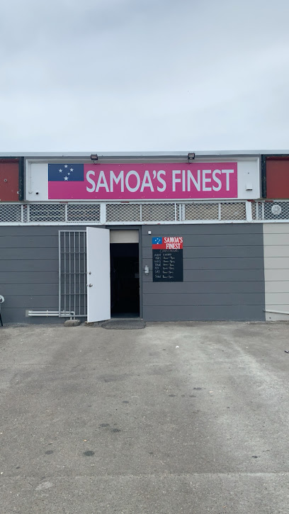 Samoa’s Finest