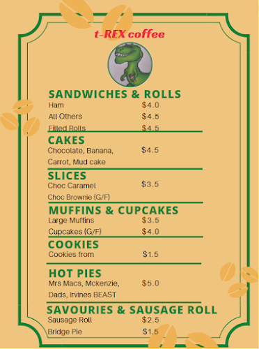 Comentarii opinii despre t-REX coffee