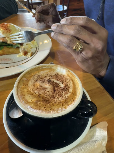 Opinii despre The Woolshed Cafe în Sanson - Hospitality and gastronomy