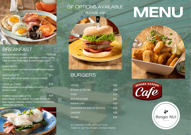 Benger NUI Cafe - Tapanui