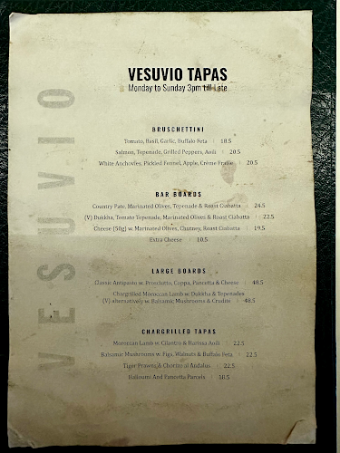 Vesuvio Jazz & Tapas Bar