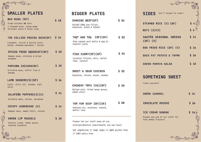 The Collins Cafe And Bar