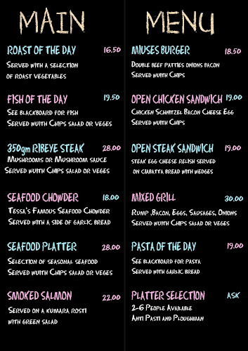 Opinii despre Muses Cafe în Motueka - Hospitality and gastronomy