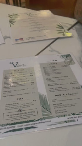 Opinii despre Vie Lounge & Eatery în Auckland - Hospitality and gastronomy