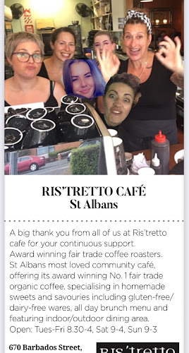 Ris'tretto Cafe - Hospitality and gastronomy