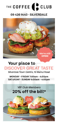 Opinii despre The Coffee Club Silverdale în Silverdale - Hospitality and gastronomy