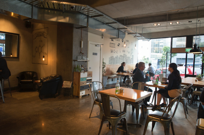 The Shortland St Cafe