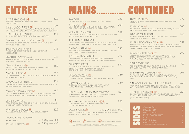 Opinii despre Bronco's Steak House în Manukau - Hospitality and gastronomy