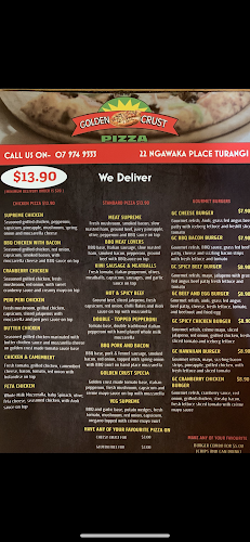 Opinii despre Golden Crust Pizza în Tūrangi - Hospitality and gastronomy