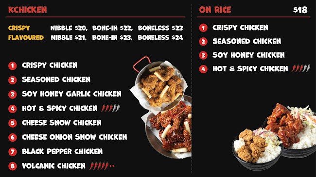 Opinii despre K Chicken Manukau în Auckland - Hospitality and gastronomy