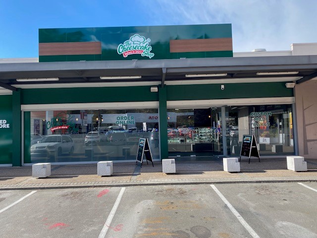 The Cheesecake Shop Napier - Napier