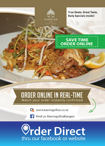 Opinii despre Kanniga Thai Restaurant - Kaiapoi în Kaiapoi - Hospitality and gastronomy