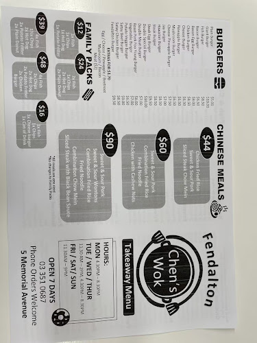Fendalton Takeaways - Hospitality and gastronomy