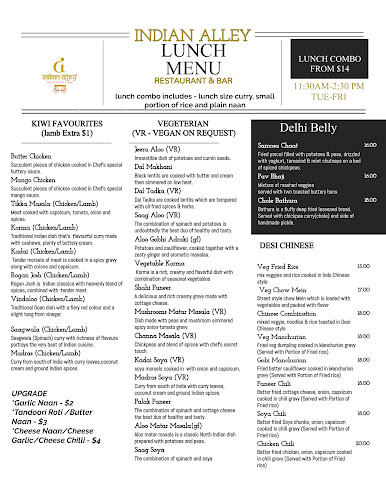 Indian Alley Wakefield Restaurant and Bar