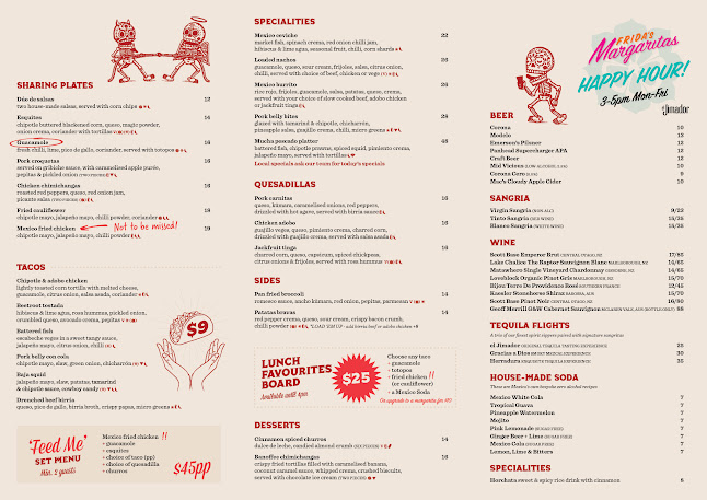 Opinii despre Mexico Britomart în Auckland - Hospitality and gastronomy