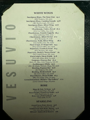 Vesuvio Jazz & Tapas Bar - Christchurch