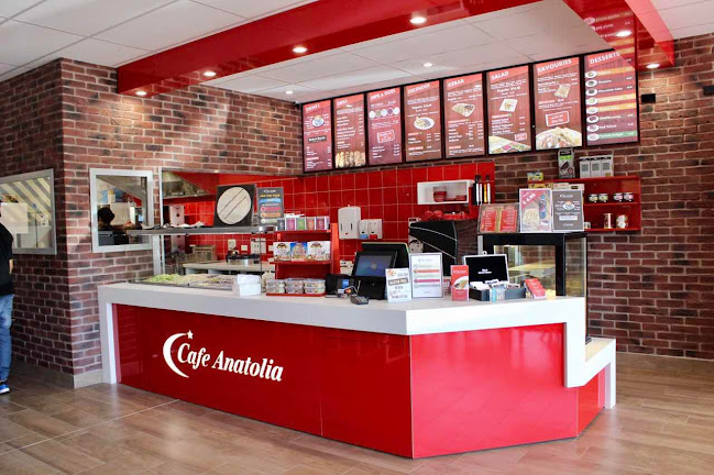 Cafe Anatolia Marewa - Hospitality and gastronomy