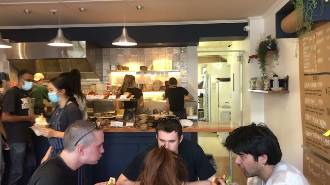 Opinii despre Carmel - Israeli Street Food în Auckland - Hospitality and gastronomy