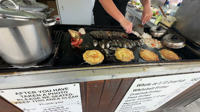 Reviews of Kaikoura Seafood BBQ Kiosk in Kaikōura - Hospitality and gastronomy