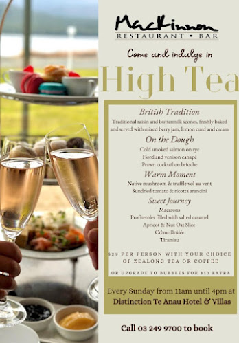 MacKinnon Restaurant & Explorer Bar - Hospitality and gastronomy