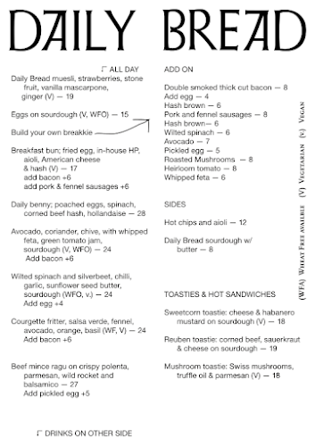 Daily Bread — Britomart