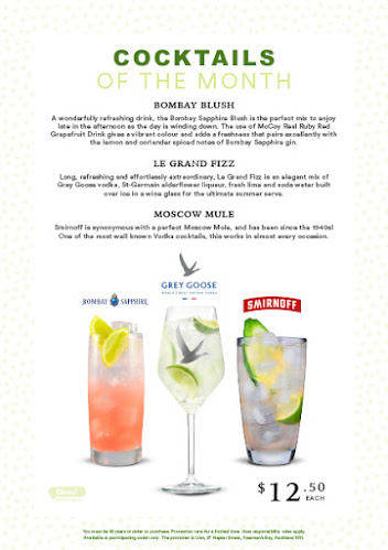 Opinii despre New Brew Cafe Bar & Restaurant în Auckland - Hospitality and gastronomy