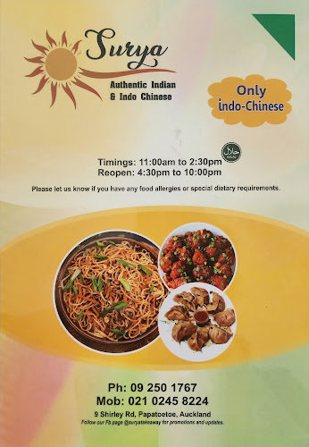 Surya Indian & Indo Chinese Takeaway