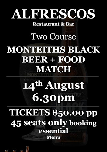 Alfresco's Restaurant & Bar - Paihia