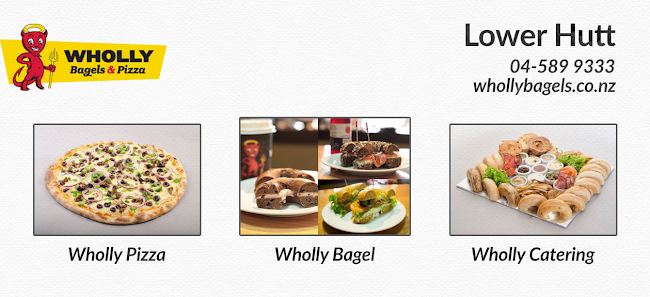 Wholly Bagels & Pizza Lower Hutt - Lower Hutt