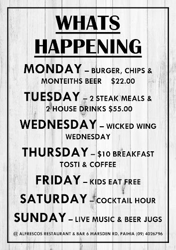 Alfresco's Restaurant & Bar