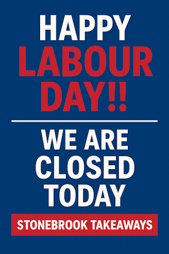 Stonebrook Takeaways