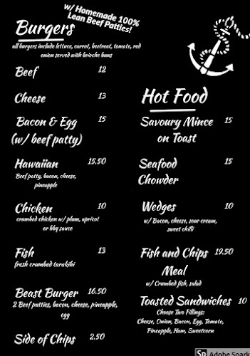 Opinii despre Marina Cafe în Tauranga - Hospitality and gastronomy