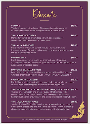 Thai Villa Restaurant