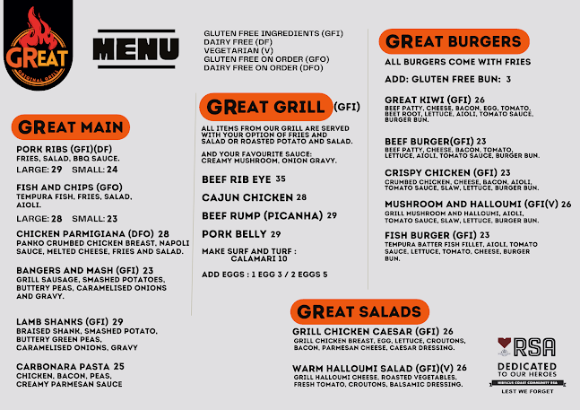 Hibiscus Coast Community RSA