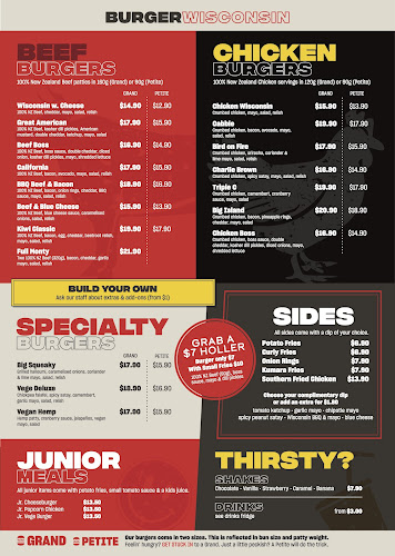 Comentarii opinii despre Burger Wisconsin Remuera