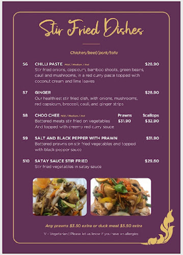 Opinii despre Thai Villa Restaurant în Whanganui - Hospitality and gastronomy