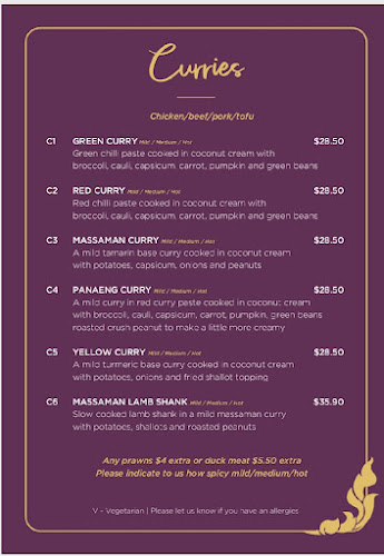 Thai Villa Restaurant - Whanganui