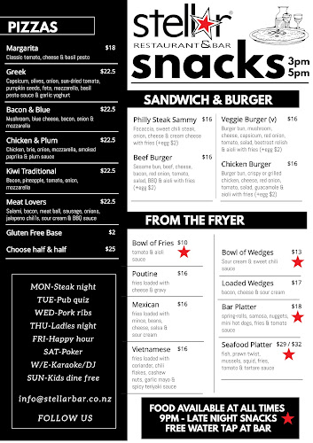 Stellar Restaurant & Bar - Whanganui