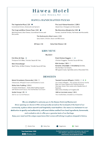 Opinii despre Hawea Hotel, Eatery & Bar în Lake Hāwea - Hospitality and gastronomy